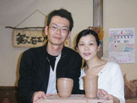 有田焼ろくろ絵付け体験・ハナタン もったん